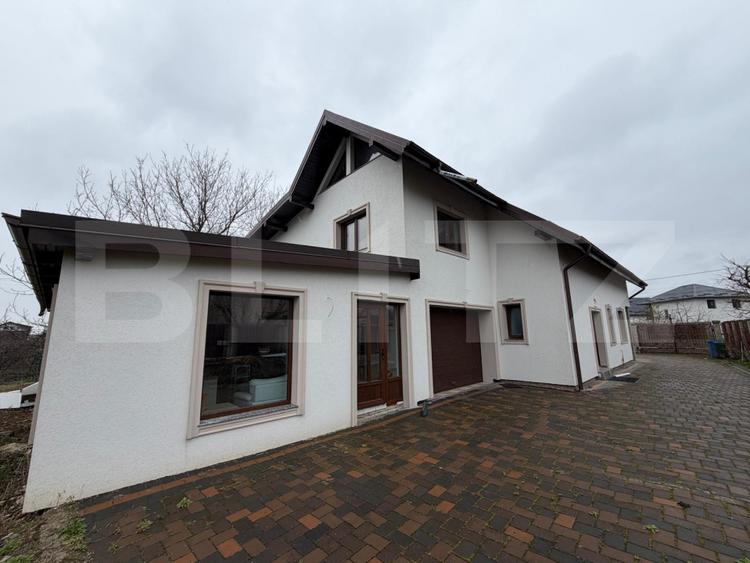 Casa moderna, 6 camere, 300 mp construiti, zona Ipotesti