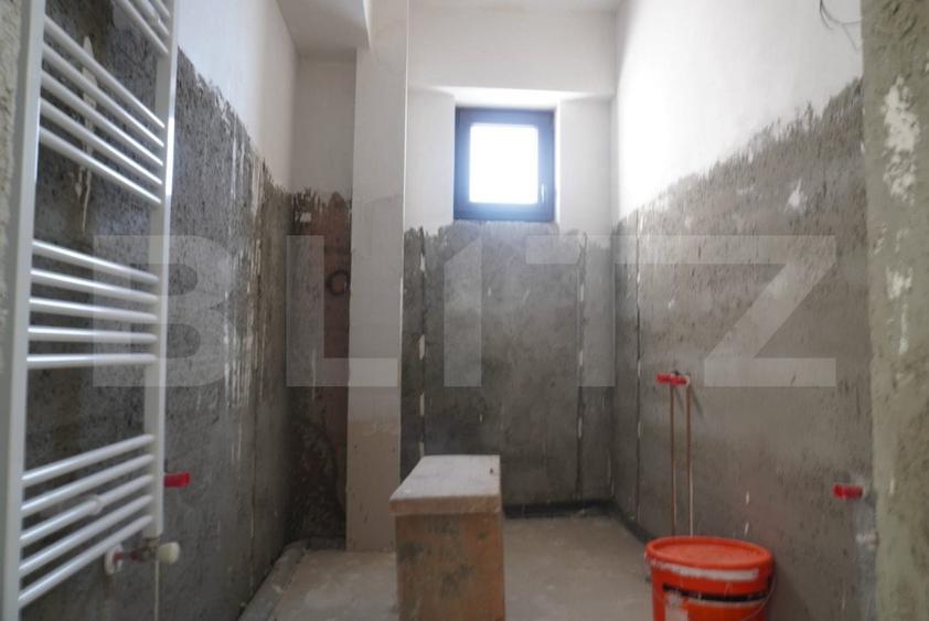Apartament 3 camere, bloc nou, 67mp, semifinisat, zona Centrala