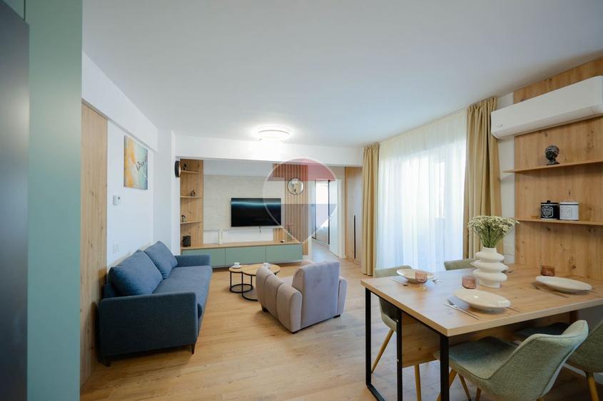 De vânzare apartament nou cu 2 camere, în complexul rezidențial Ioșia