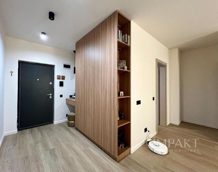 Apartament ultrafinisat cu terasa si view