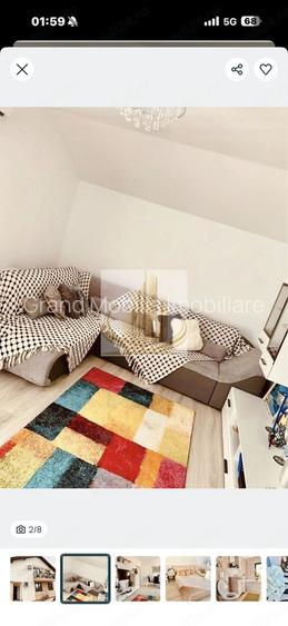 🏡 Apartament cu 2 camere, terasă și loc de parcare | 57 mp utili