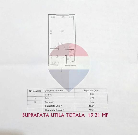 Garsoniera de inchiriat mobilată și utilată | Vitan Fizicienilor - 10