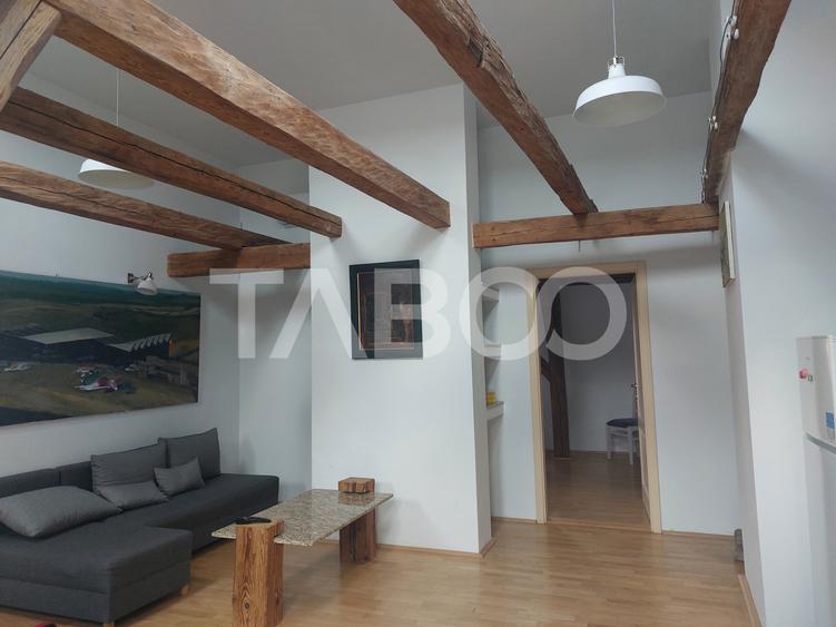 Casa cu 6 apartamente individuale gradina 253 mp langa mall Cisnadie