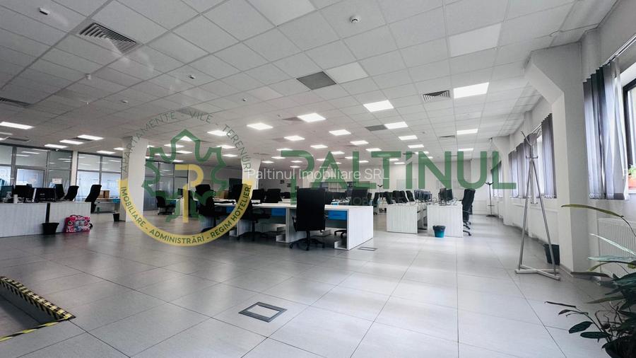 Spațiu birouri 380 mp – open-space + 3 birouri, malul Cibinului, Sibiu,9 €/mp - 5