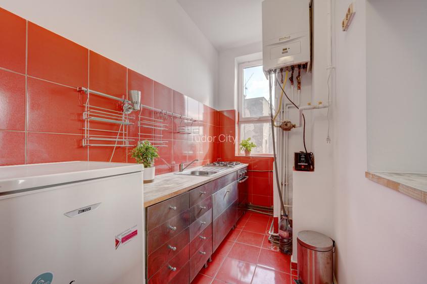 Strada Icoanei - Eminescu, apartament de 3 camere, etaj 1, comision 0% - 10