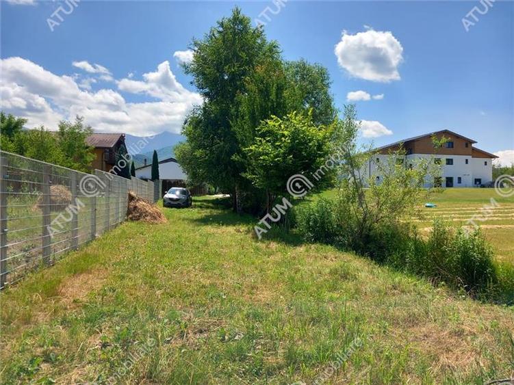 Teren intravilan 500 mp in Porumbacu de Sus, Sibiu