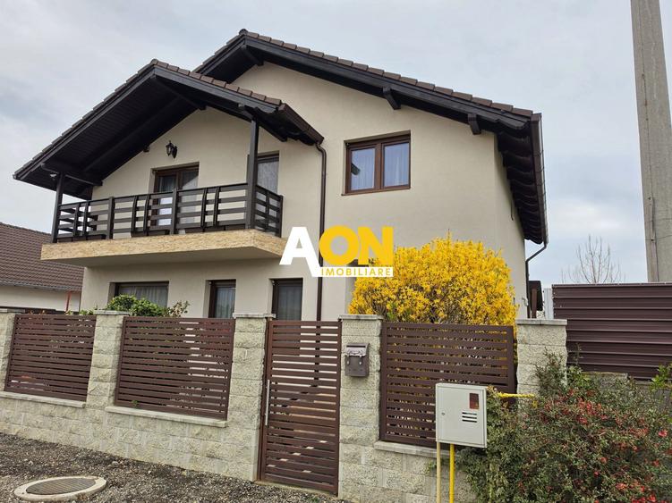 Casă 6 camere, S+P+M, mobilată, utilată, 605 mp teren, Micesti