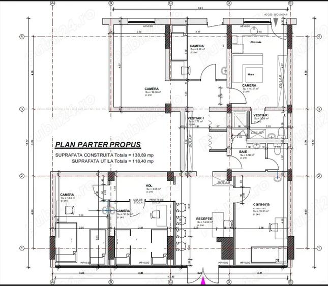 De Închiriat – Spații Comerciale Servicii – Oradea, Str. Lacul Roșu