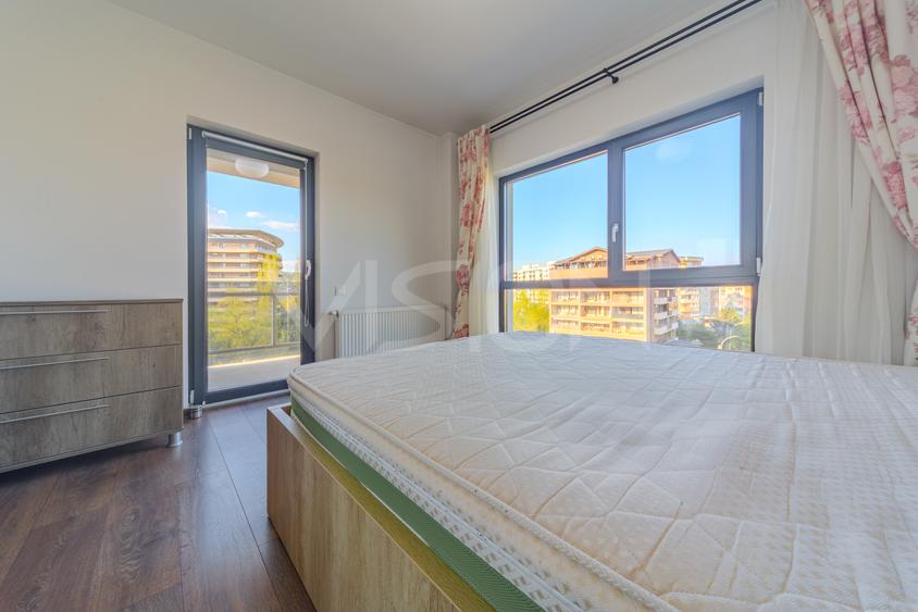 Dormitor + living | 53 m² | bloc nou, parcare inclusă | Plopilor - Calvaria