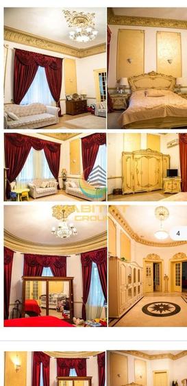 Apartament de lux 6 camere in vila Unirii Traian 265mp, monument istoric