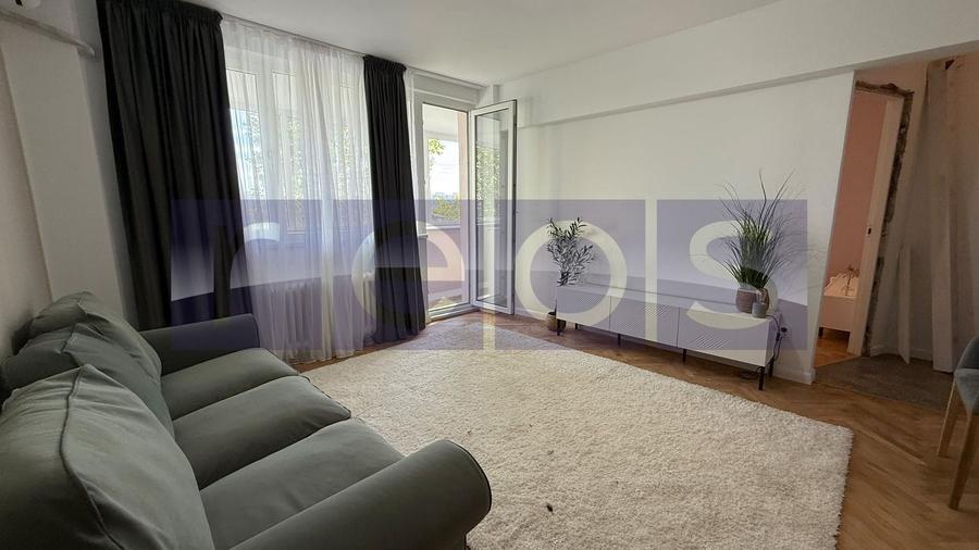 DE VANZARE 3 CAMERE  | PARCUL CIRCULUI - BARBU VACARESCU  | 2 BALCOANE - 2