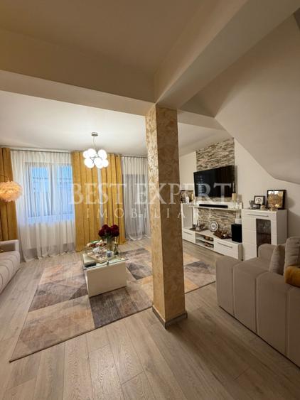 Casa Premium P+1+M | 4 Camere | 3 Parcari | Curte 130 mp | Gata de Mutare