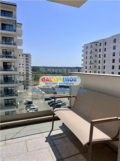 Prima inchiriere apartament 2 camere Baneasa Greenfield view padure - 2