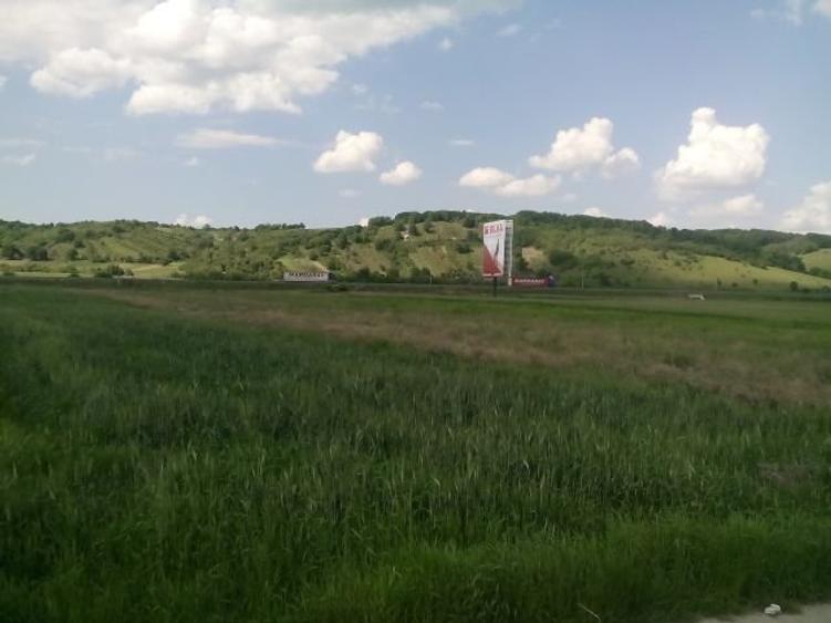 Imobiliare Maxim - teren intravilan la Cristian DN 1