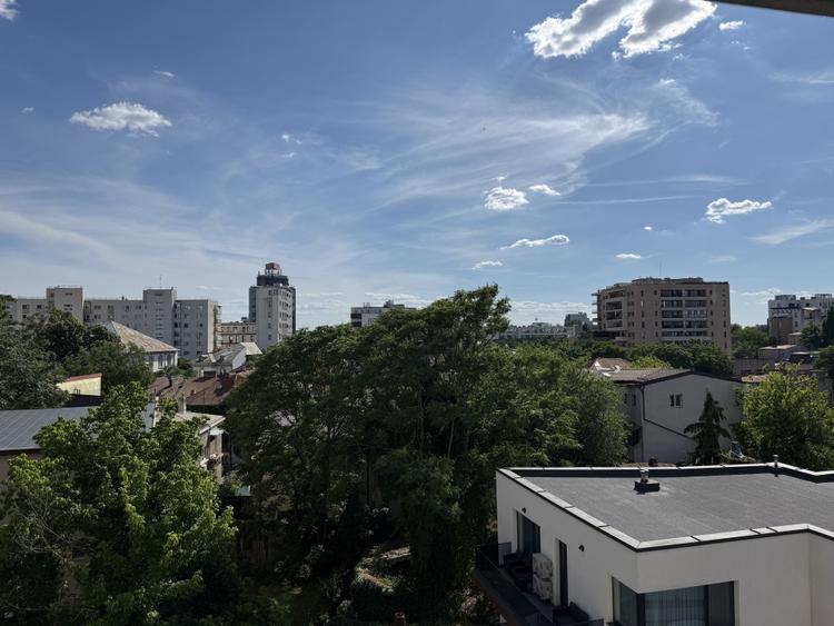 Mosilor Boutique II - Penthouse cu terasa de 60mp, priveliste libera 360grade