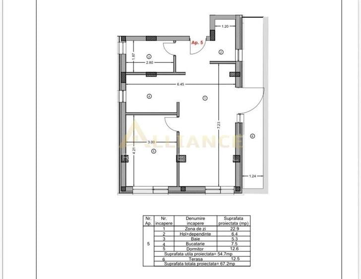 Apartament 2 camere | 67 mp | 10 minute Metrou Berceni