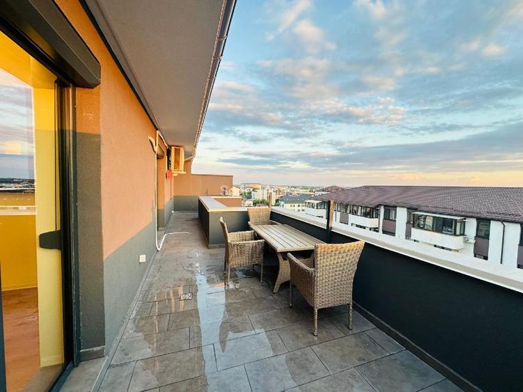 Inchiriez apartament 2 camere, mobilat si utilat, bloc nou, prima inchiriere - 8