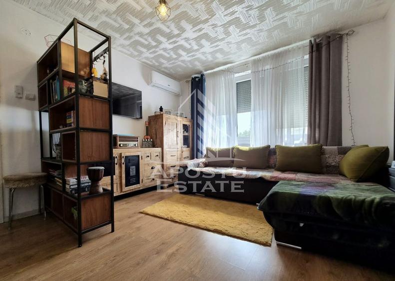 Apartament doua camere semidecomandat,zona Garii