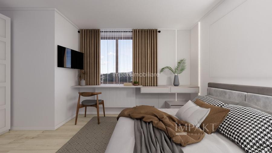 Apartament modern cu 3 camere in centrul orasului - 13