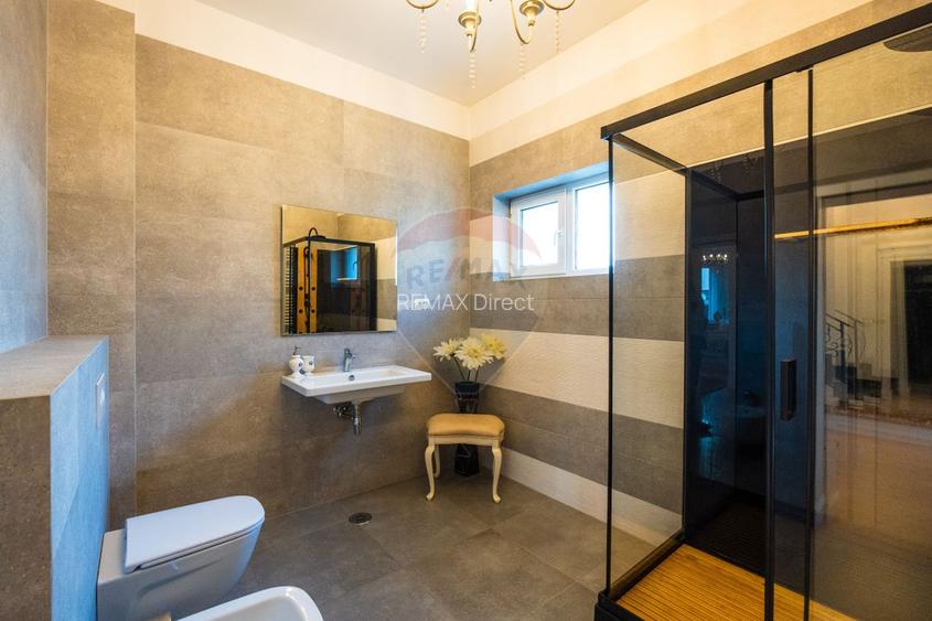 Casă de Lux de vânzare| Trivale- Pitești| 378mp Sdc| Teren 868mp - 11