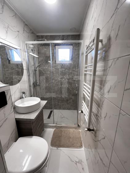 Apartament cu 3 camere, 43 mp, zona Nord - Codlea
