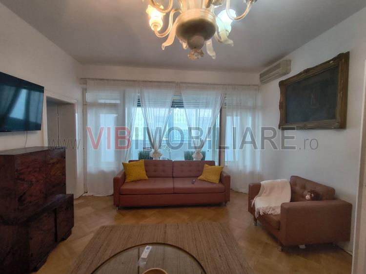 Închiriere apartament 4 camere, 153 mp, mobilat și utilat - parter vilă - Doroba