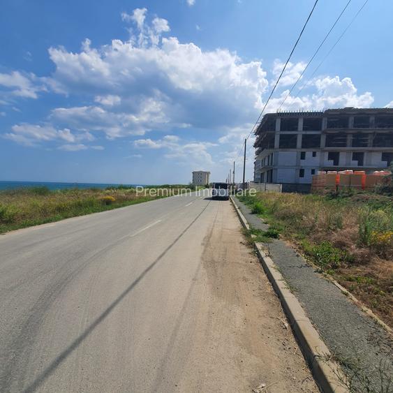 teren intravilan p+5, costinesti ,al doilea rand la mare - 5