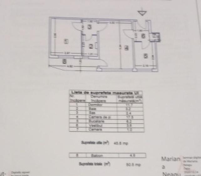 Apartament - 2 camere - semidecomandat - Bucur Obor