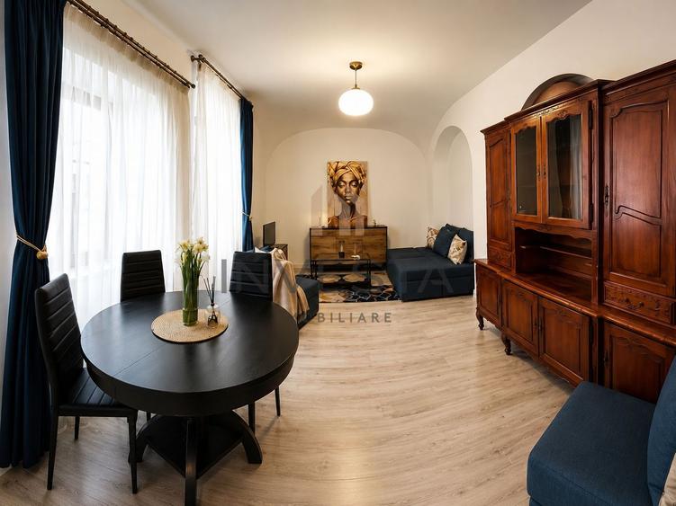Apartament modern cu 2 camere de inchiriat in Piata Muzeului!