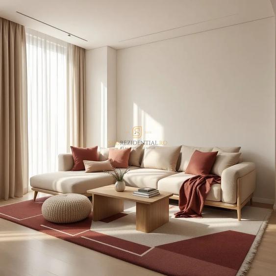 Apartament modern cu o camera, Brown Park Residence, Grand Arena Mall