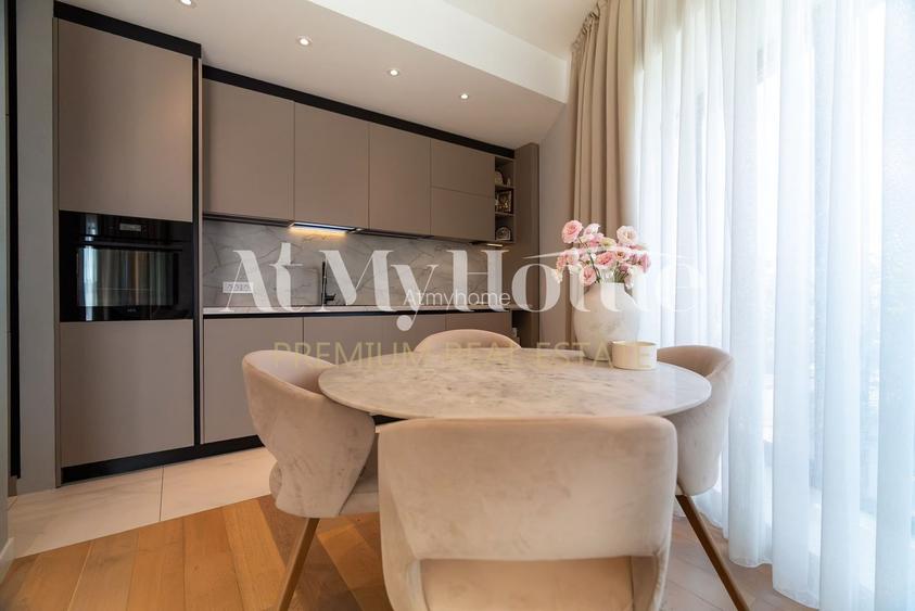 Apartament impresionant cu 3 camere MOBILAT PREMIUM, Parcare, boxa, terasa, OVP - 22