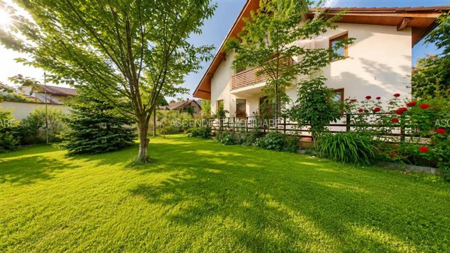 Vila cu dubla valoare, 606mp teren, terase: Resedinta si/sau Business Premium, T - 4