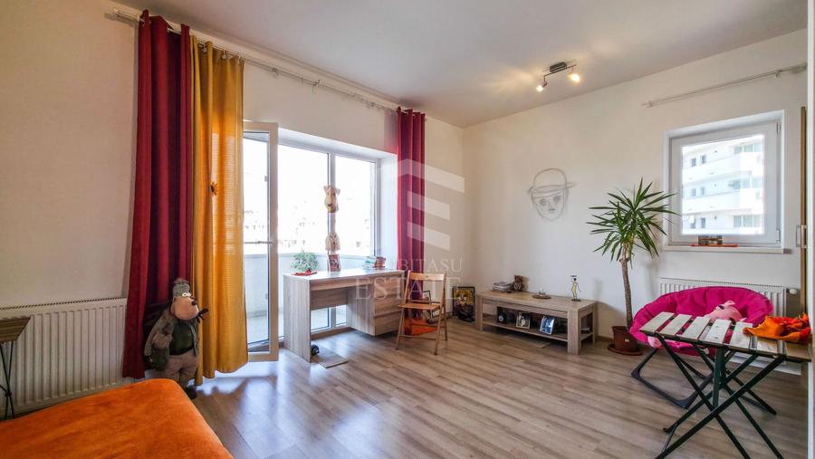 Garsonieră modernă, mobilată și utilată complet – Str. Moinești nr. 63