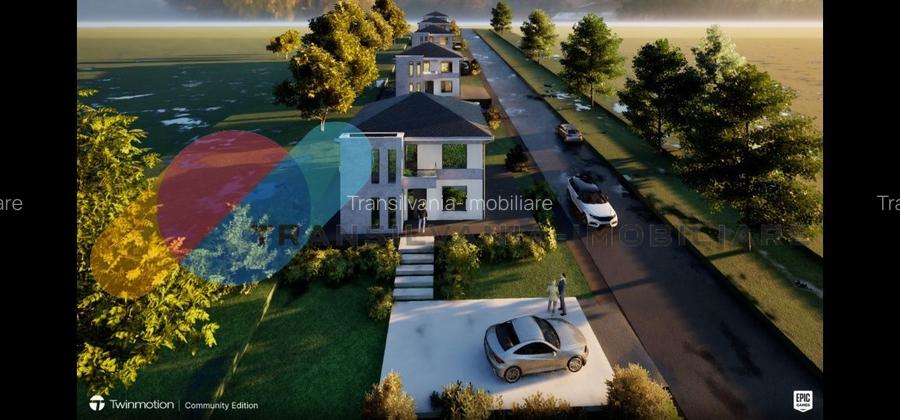 Casa individuala 125mp + teren 475mp -  Chinteni - 3
