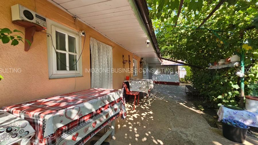 Munteni-Buzau, Casă 4 camere, 80 mp cu teren de 1.912 mp