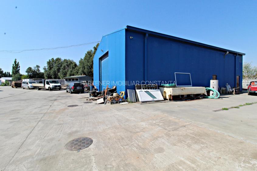 BAZA INDUSTRIALA IN CONSTANTA - Comision 0% - 9