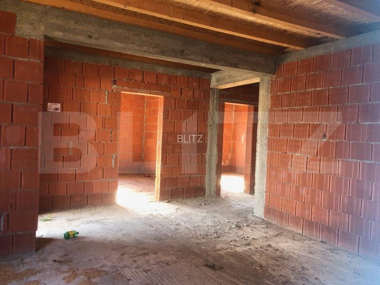 Casa la Rosu , 190 mp , teren 1657 mp , central , zona  Viile Satu Mare - 7
