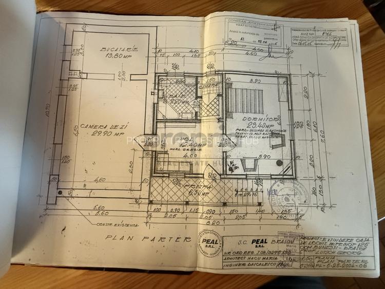 COMISION O% 2 CASE + TEREN GENEROS 1885 MP - LA DOAR 7 KM DE VISCRI - PATRIMONIU - 7