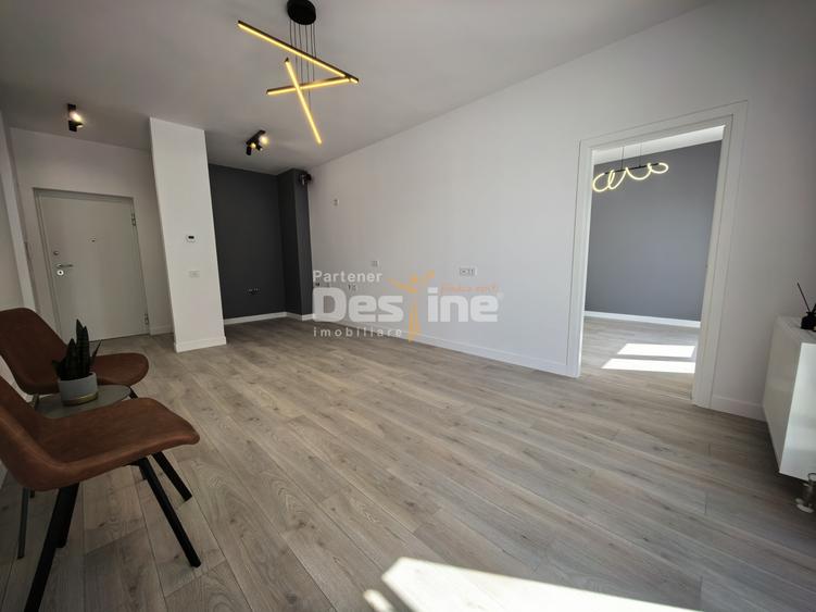 Apartament 3C 58 mp etaj intermediar + parcare Silk Distrikt