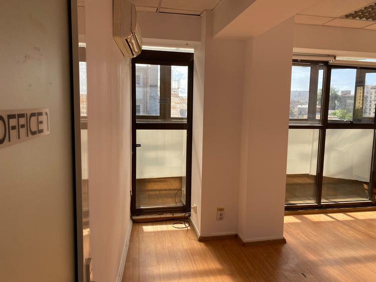 Inchiriere spatiu de birouri 2 camere 86mp Berzei Spitalul Militar Sala Radio