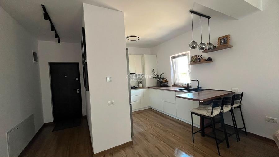 Apartament nou la asfalt.Mobilat si utilat complet. 2 locuri de parcare. - 3