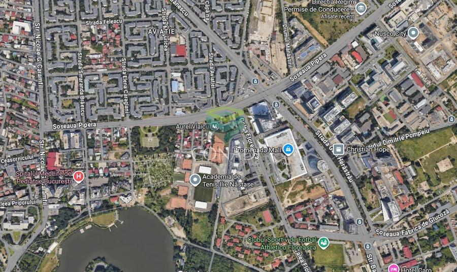 Teren UNIC - Aviatiei -  Metrou Aurel Vlaicu - 403 mp