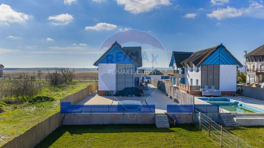 VILA IN MURIGHIOL | IESIRE LA LAC, DELTA DUNARII SI PISCINA | 6 CAMERE - 4