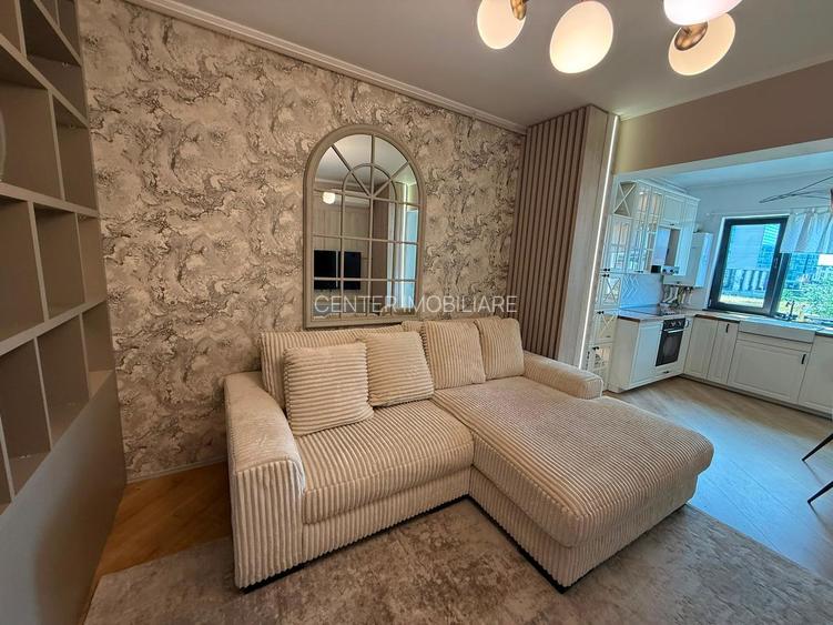 Pipera,, 4City, 3 camere lux, 80 mp, terasă, parcare, etaj 1, deosebit, cochet - 23
