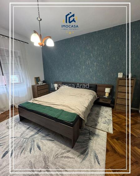 Vila renovat de vanzare D+P curte proprie 774 mp, semicentral Arad - 17