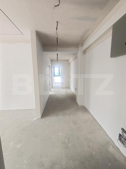 Apartament 3 camere, bloc nou, 77mp, Burdujeni