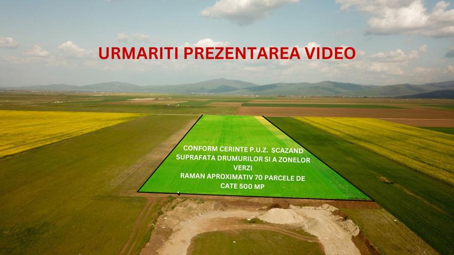 Teren 42.000 mp In Izvor Cu Potential Rezidential- Prezentare Video