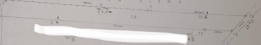 Teren intravilan 7.500 mp, deschidere 40 m – Podari