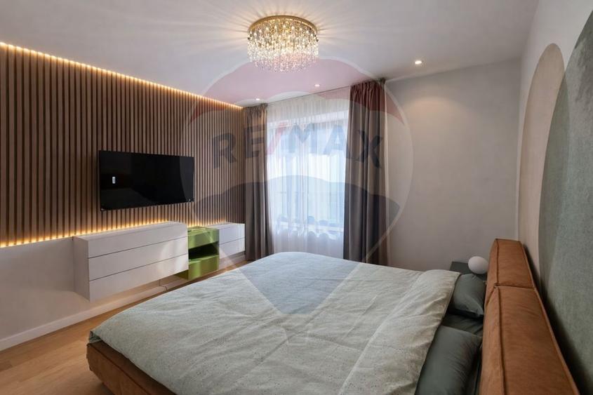 Apartament 3 camere Aviatiei Tower Mobilat si Utilat - Faza 1