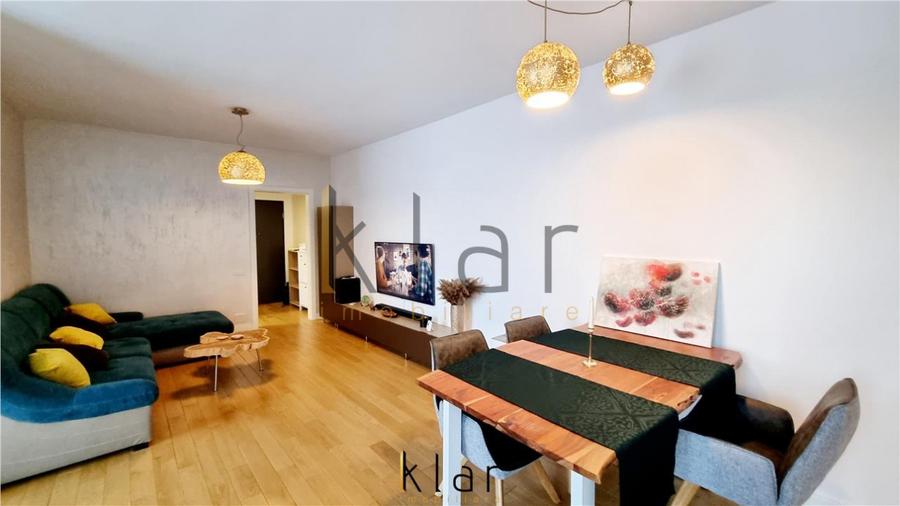 Apartament 2 camere 55mp, balcon, parcare, Parcul Central